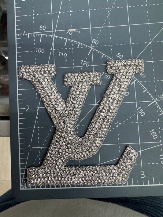 LV bling Patch