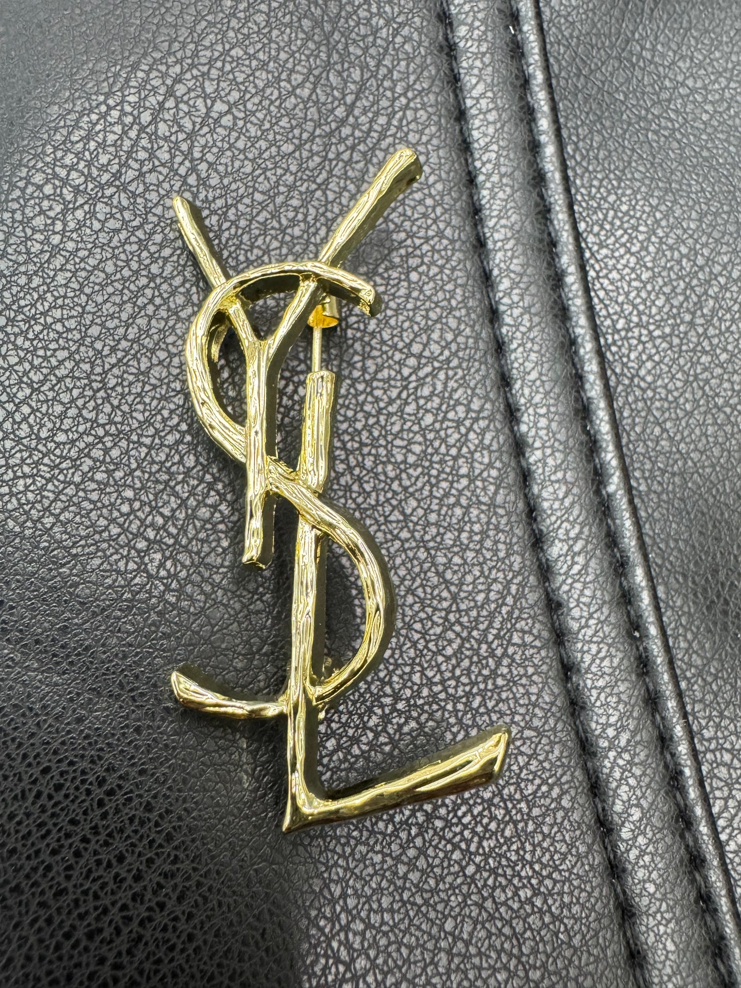YSL brooch ￼