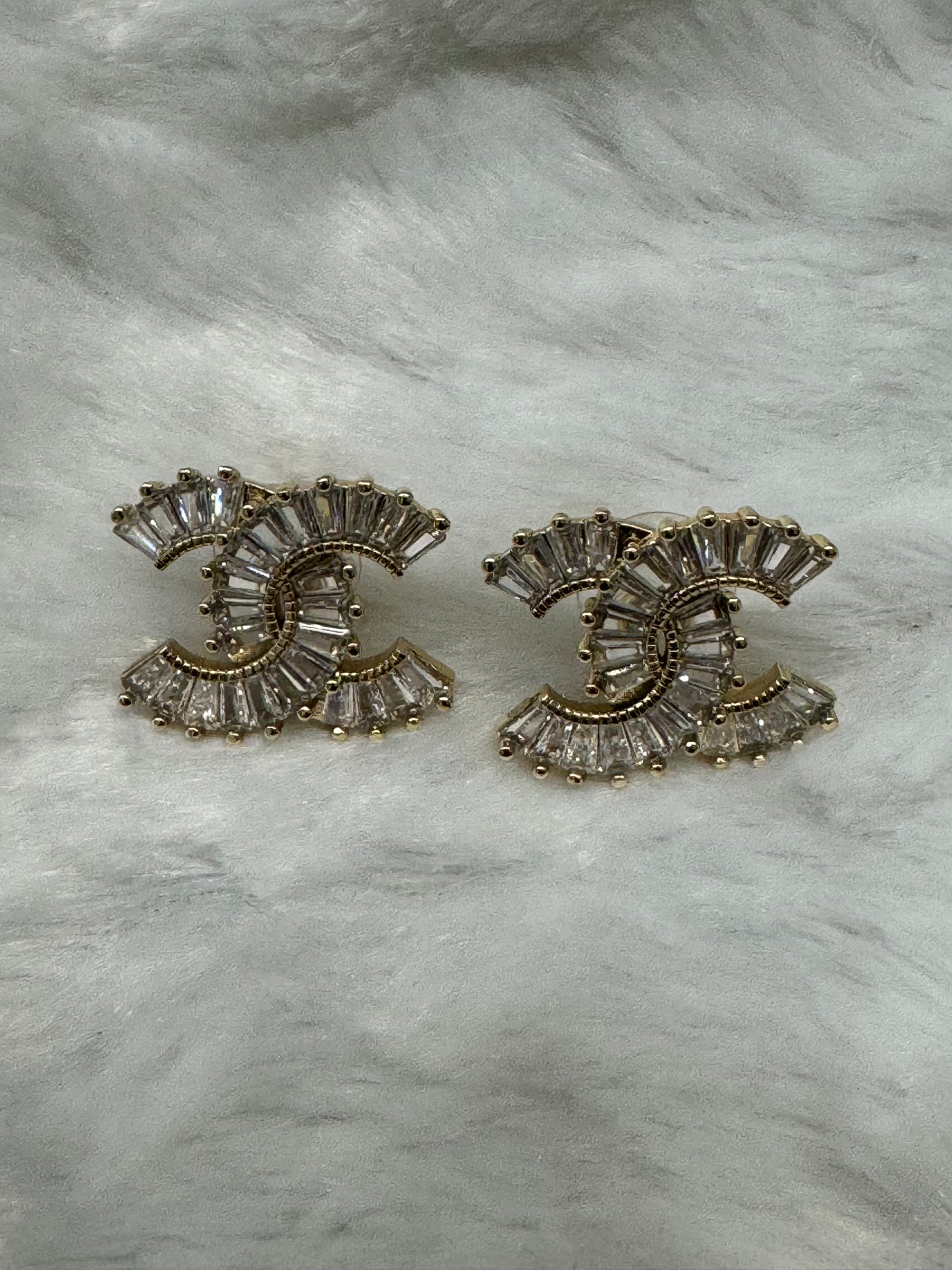 C.C Designer Inspired Earrings