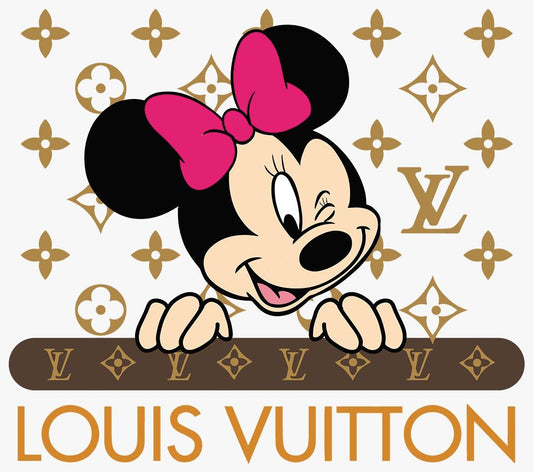 Minnie Mouse LV DTF