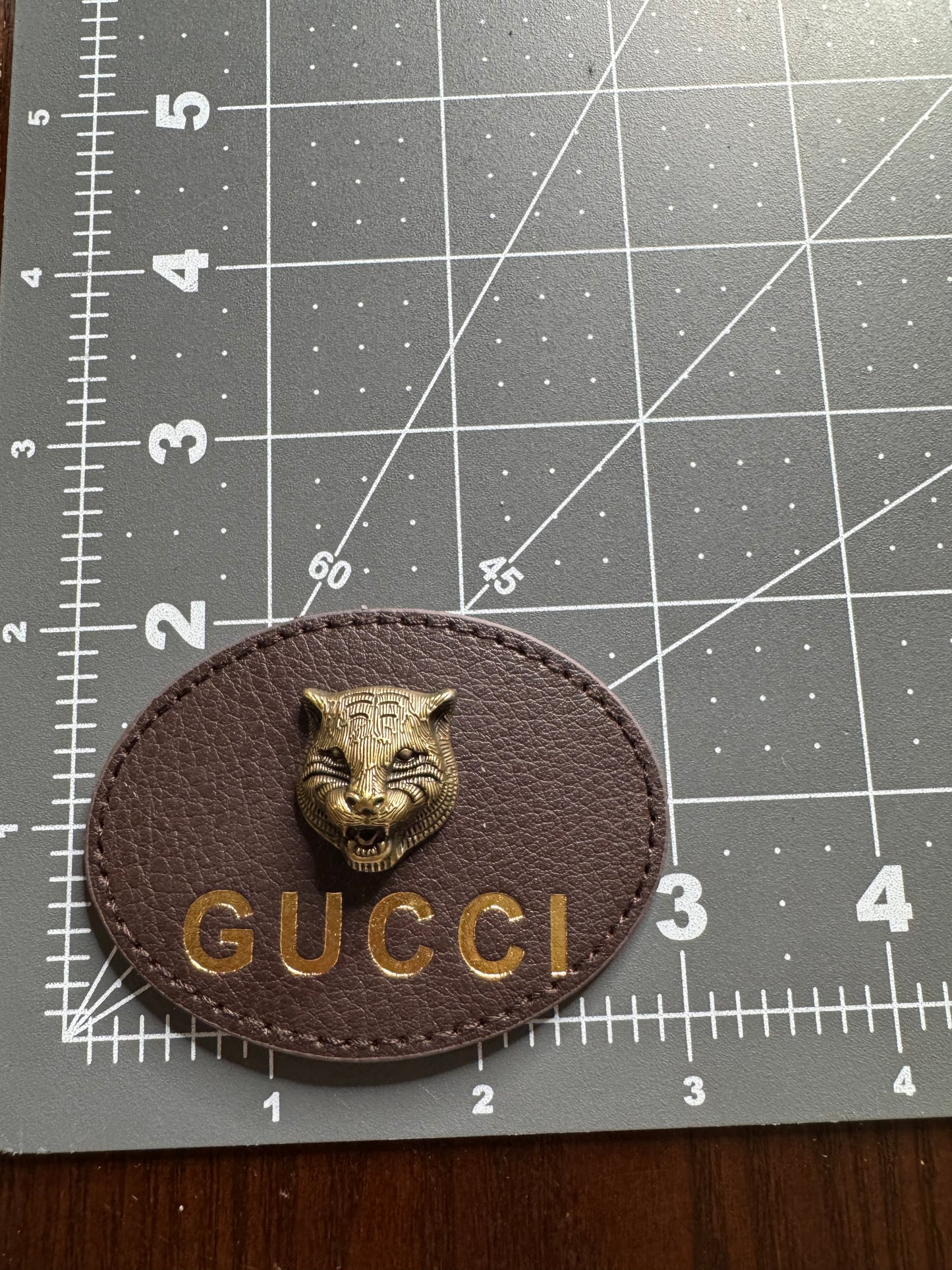 GG patch (not Iron on)