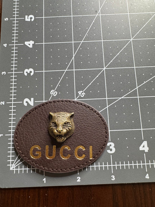 GG patch (not Iron on)