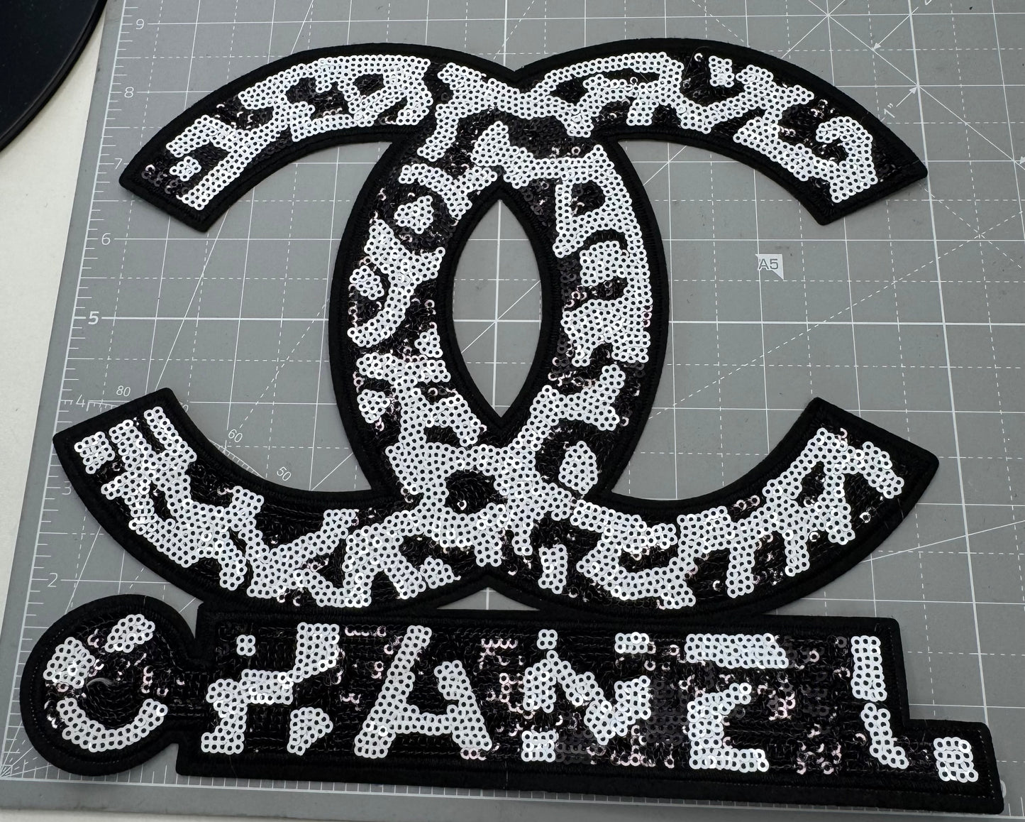 CC C.H.A.N.E.L patch