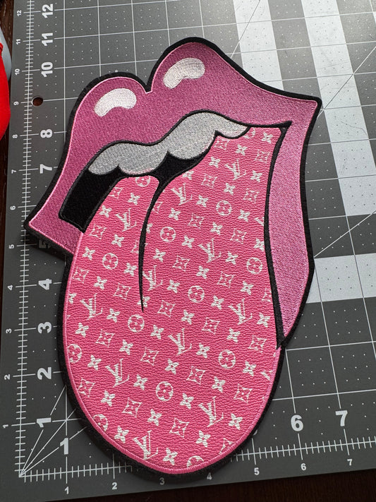 Pink LV patch