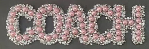 Coach bling Patches