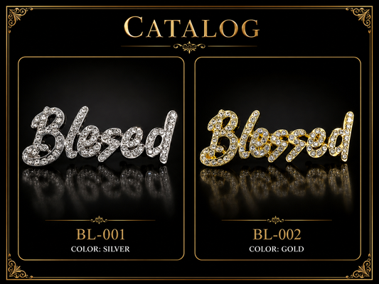 Blessed charm
