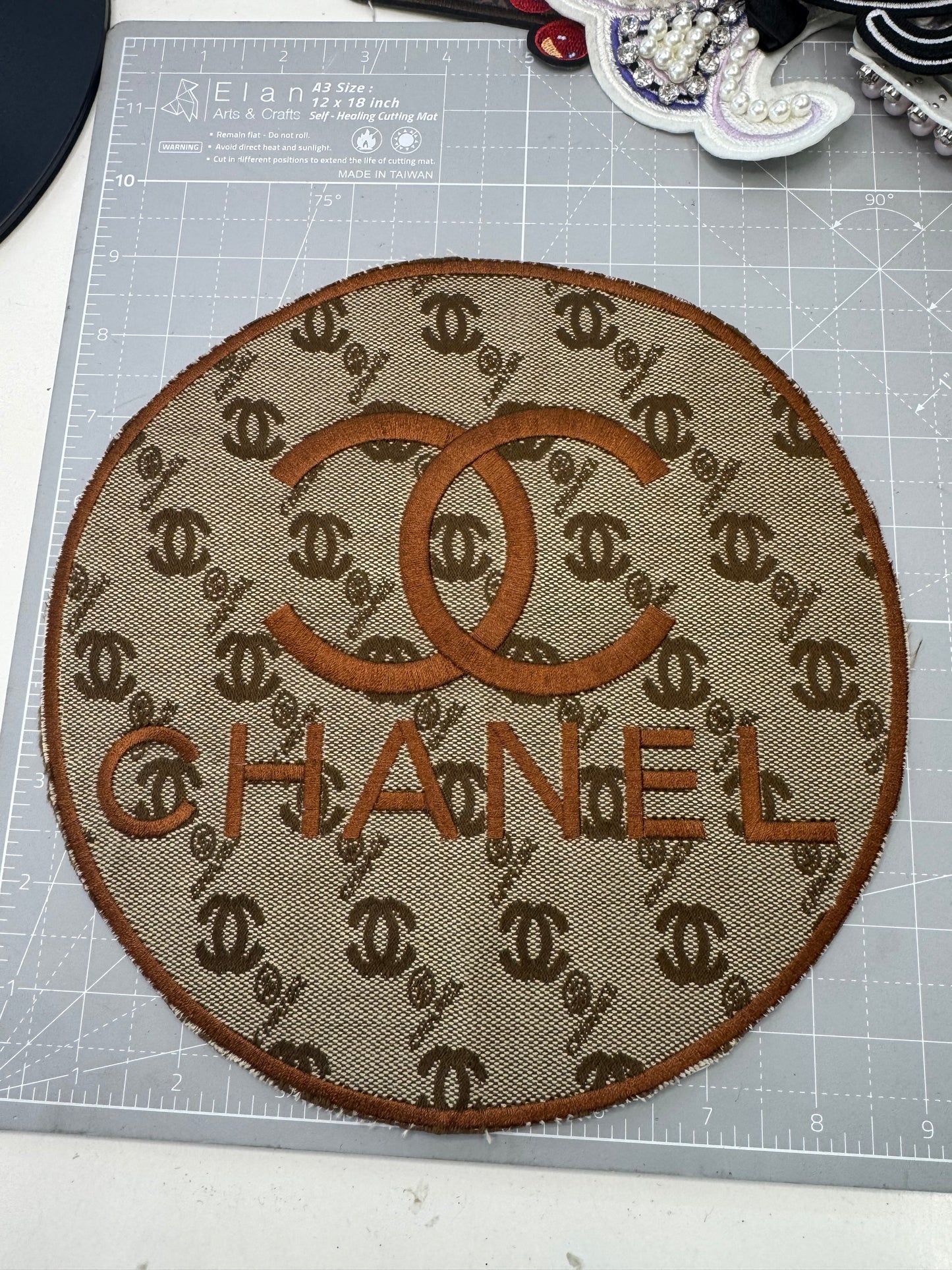 CC patch