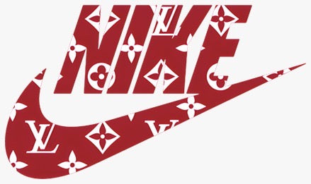 Red LV NIKE DTF