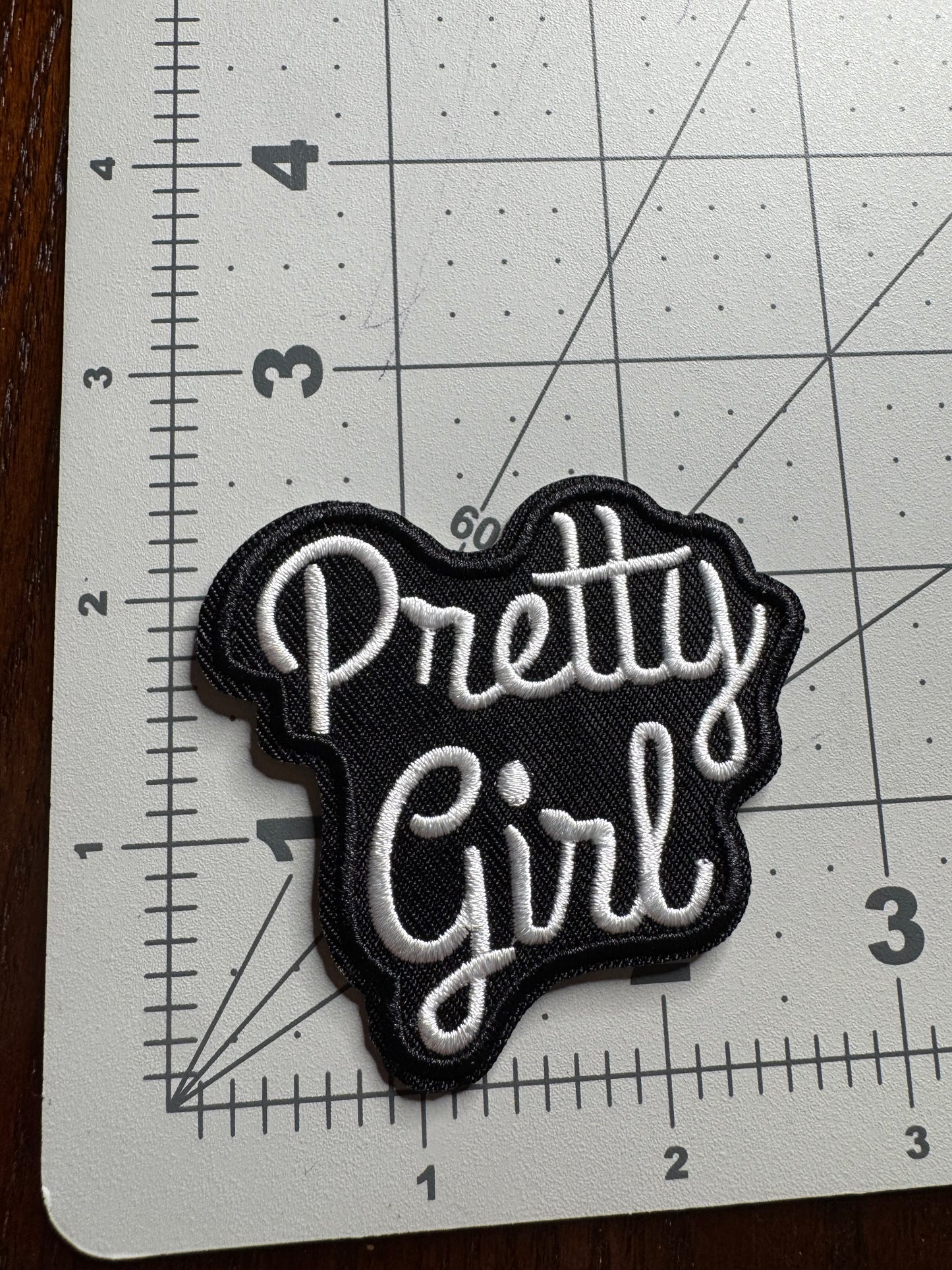 Pretty girl patch