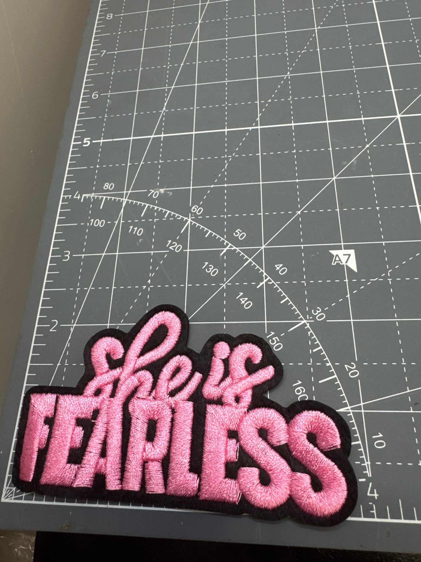 She is Fearless (pink)
