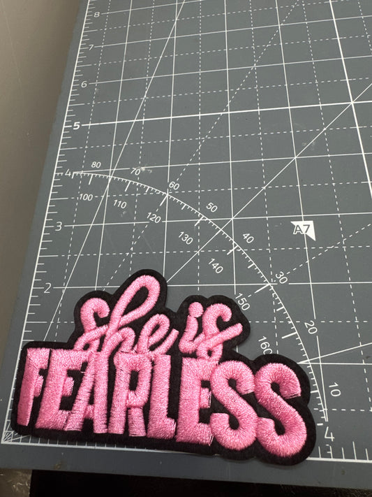 She is Fearless (pink)