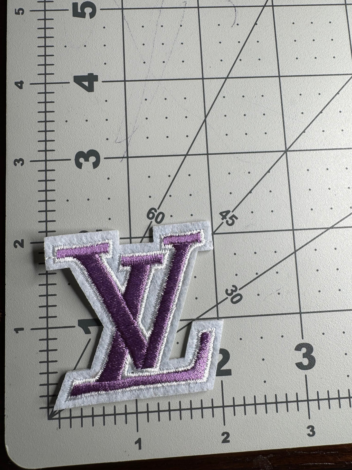 Purple LV patch