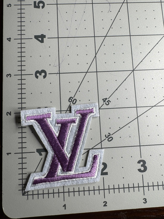 Purple LV patch