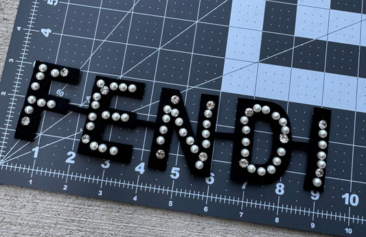 FF bling patches