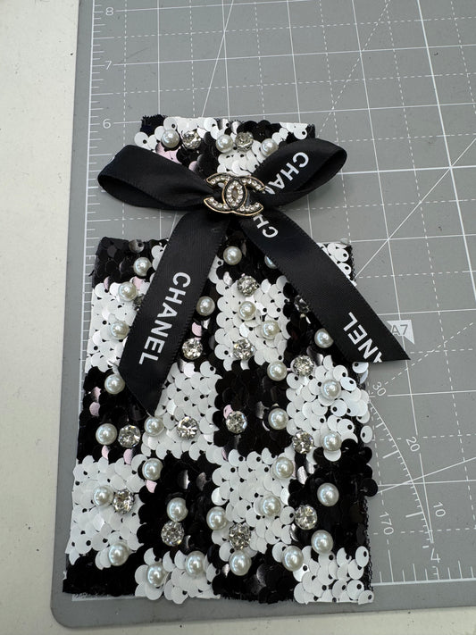 C.H.A.N.E.L Bottle Bling Patch