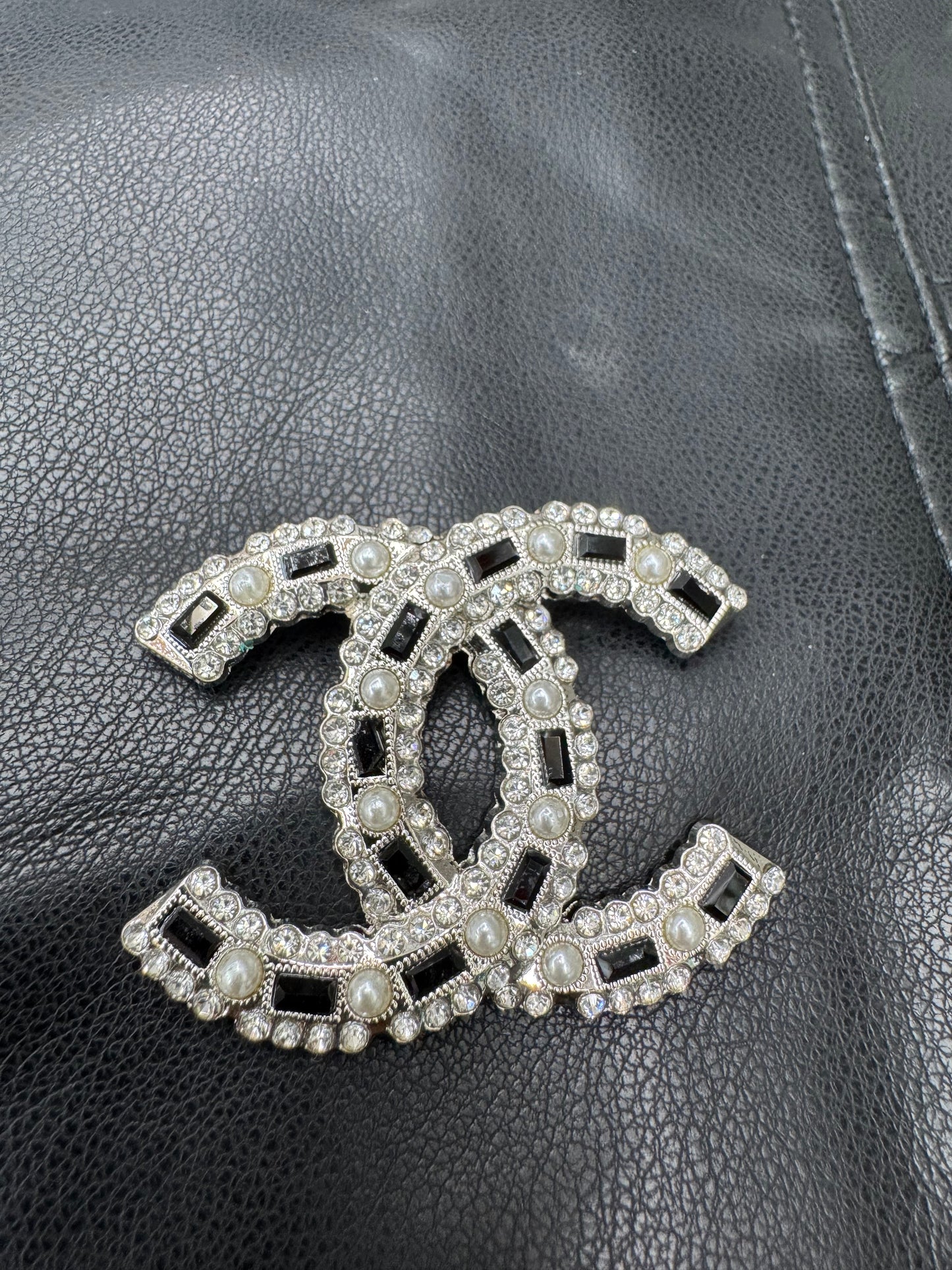 CC brooch