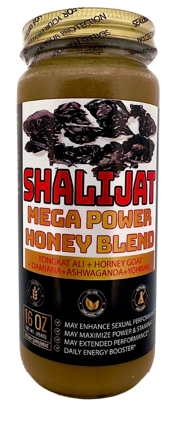 Organic Pure Himalayan Shilajit Honey