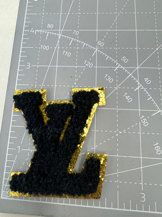 Black LV patch