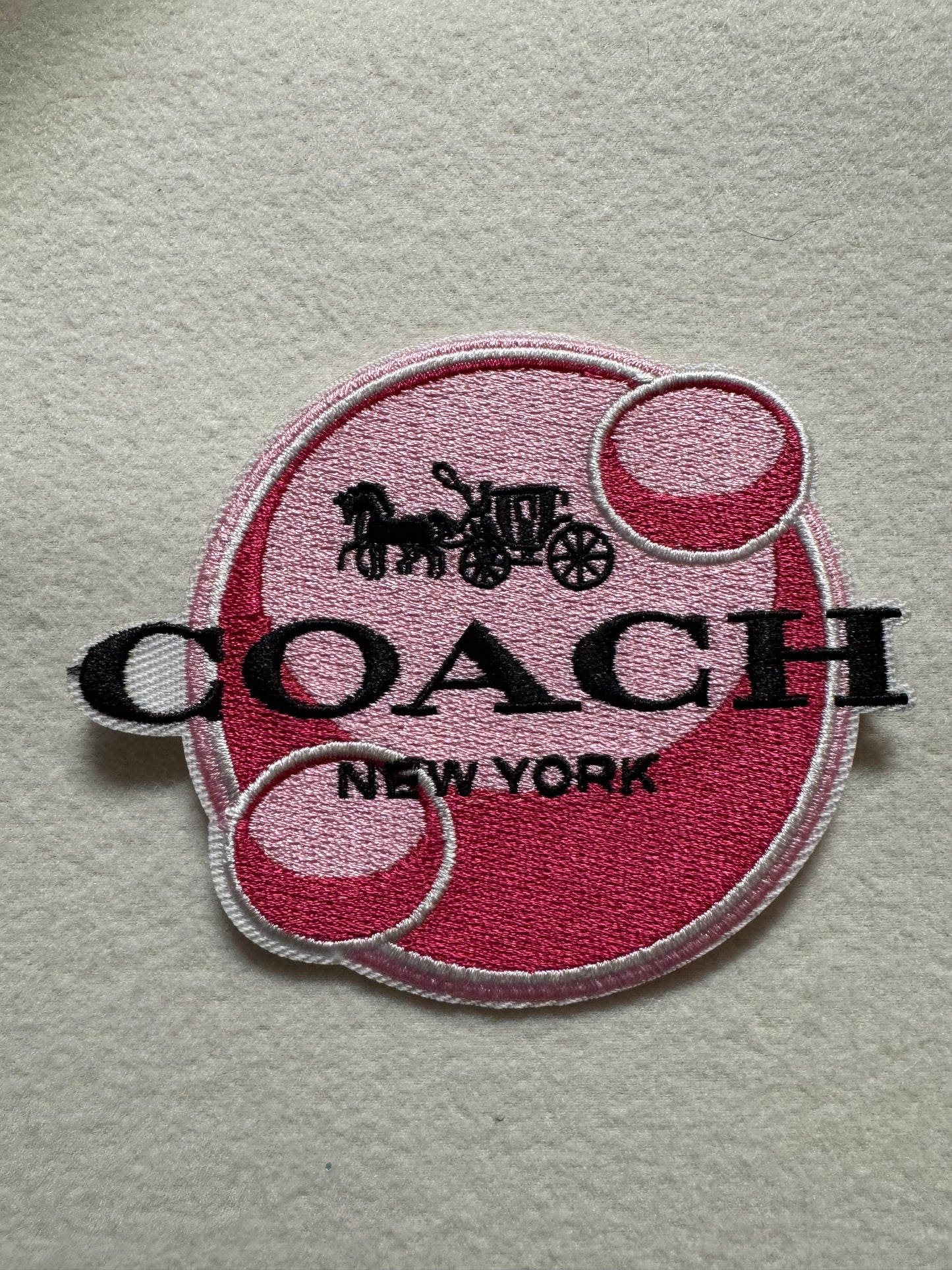 Coach patches