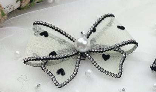 Rhinestone Bow Patches For Shoes Clothes Hats Bags etc...