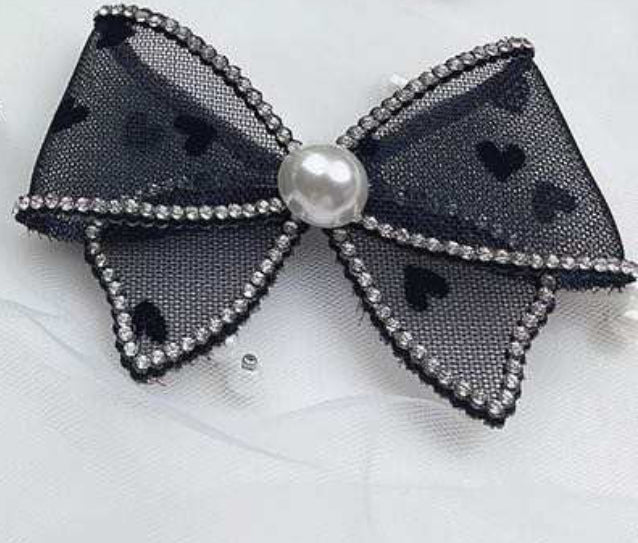 Rhinestone Bow Patches For Shoes Clothes Hats Bags etc...