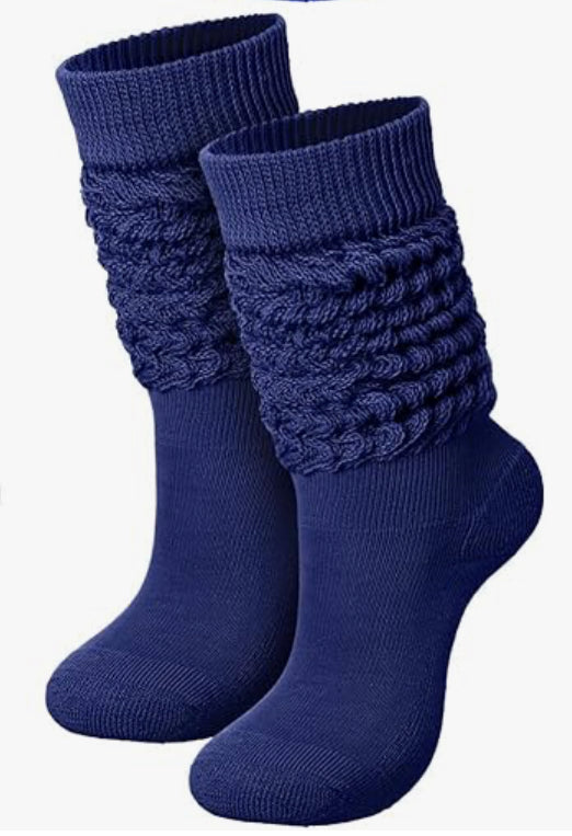 Long Slouchy Socks