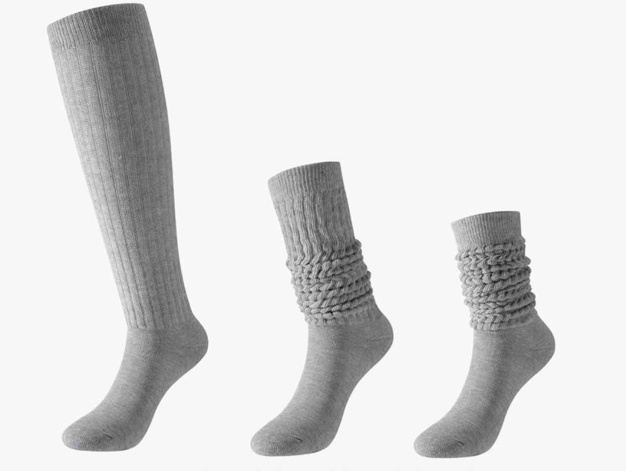 Long Slouchy Socks