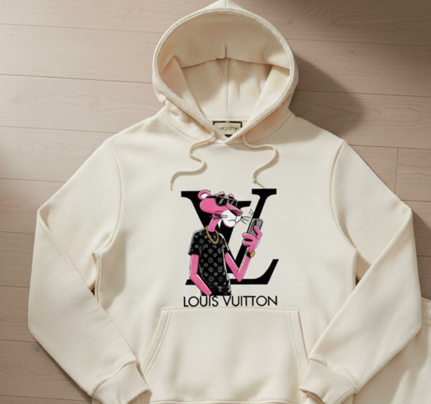 Pink Panther DTF Transfer (Direct-to-Film)