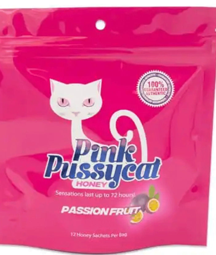 Pink Pussycat Passionfruit Honey