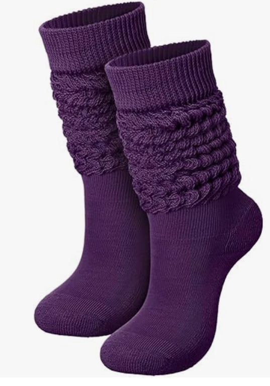 Long Slouchy Socks