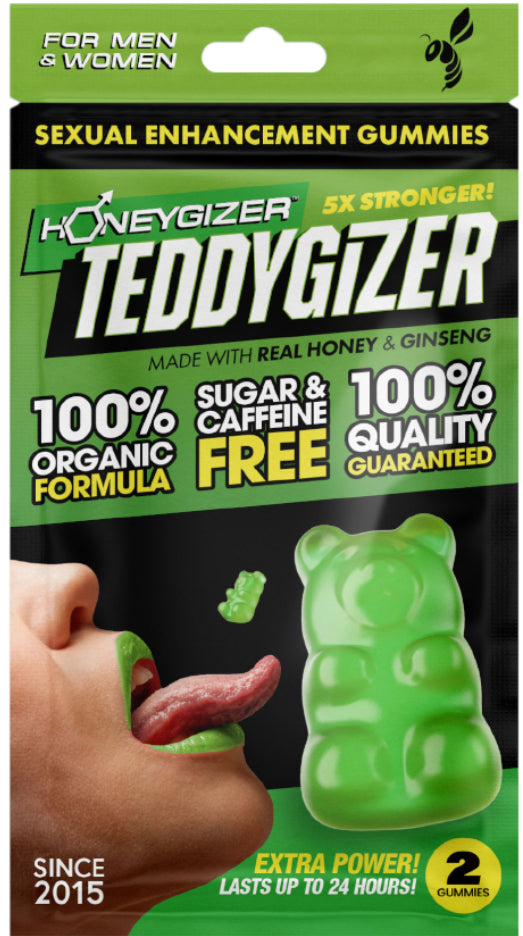 TEDDYGIZER Gummy – Real Honey & Ginseng (1 ct.)