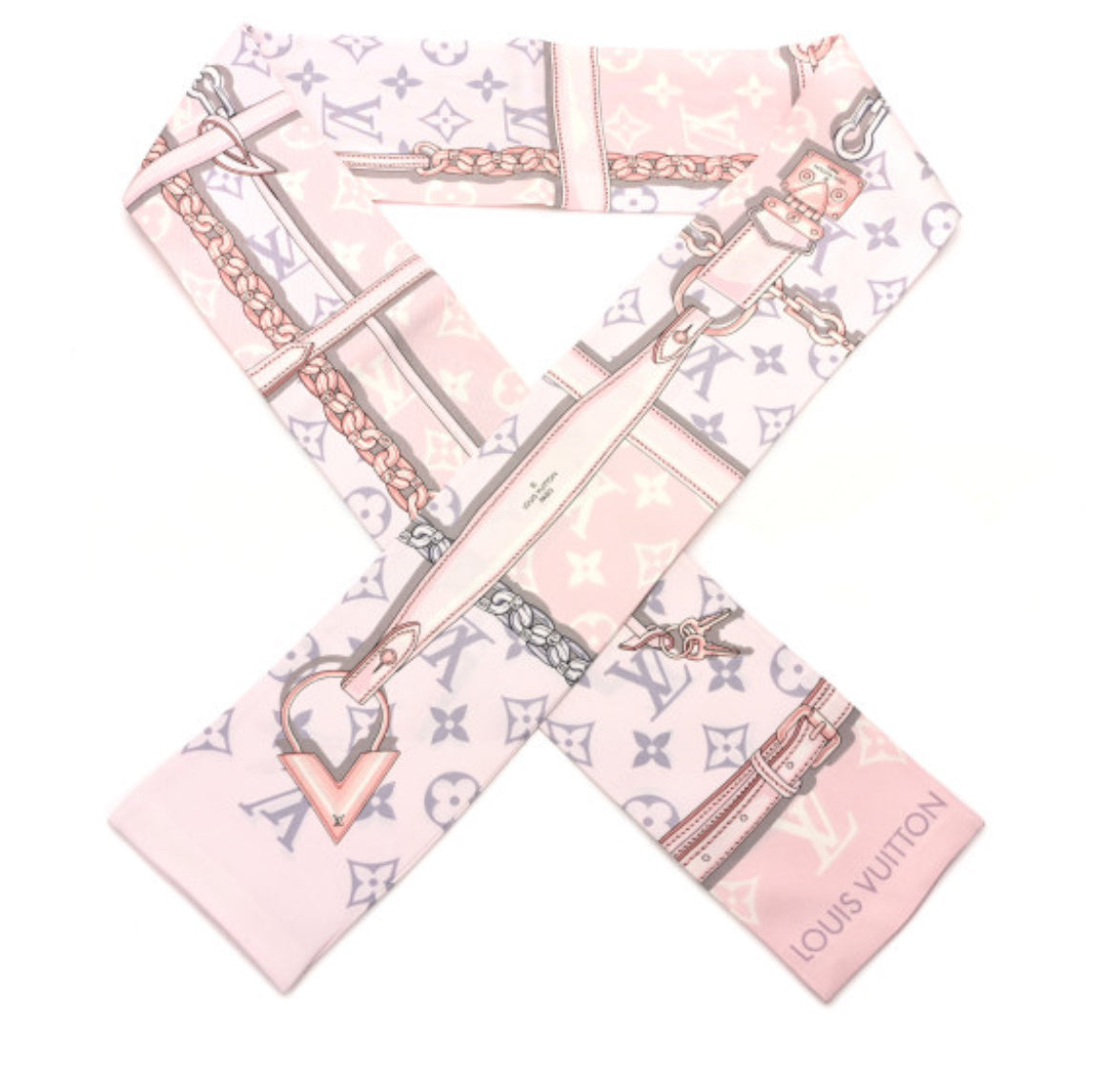 L.V hair & bag accessories Monogram