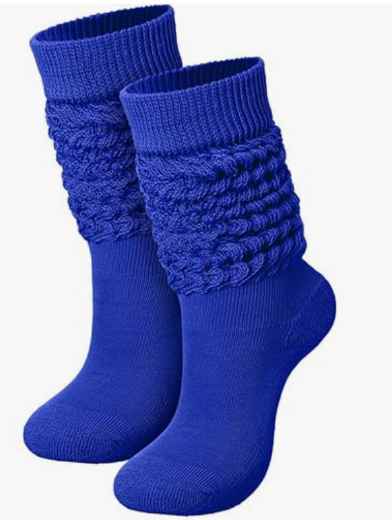 Long Slouchy Socks