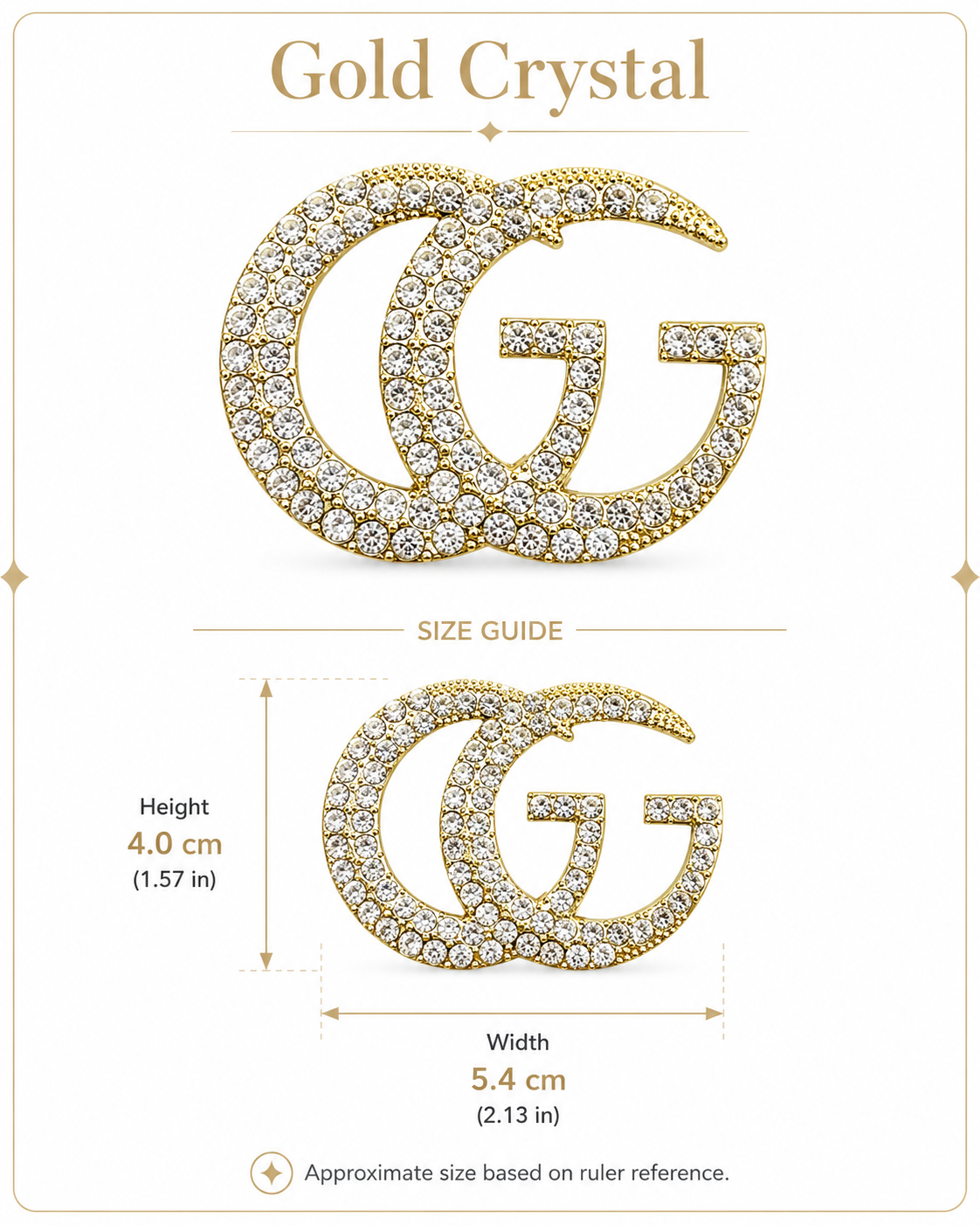 5 variants of luxurious GG
