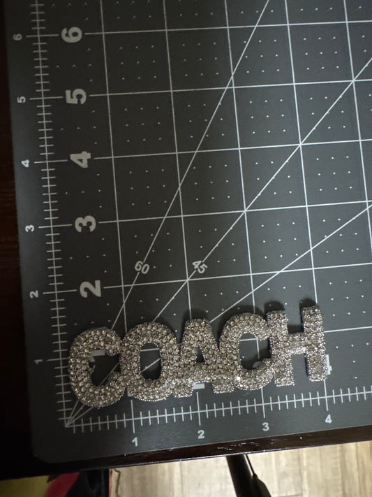 Coach patches