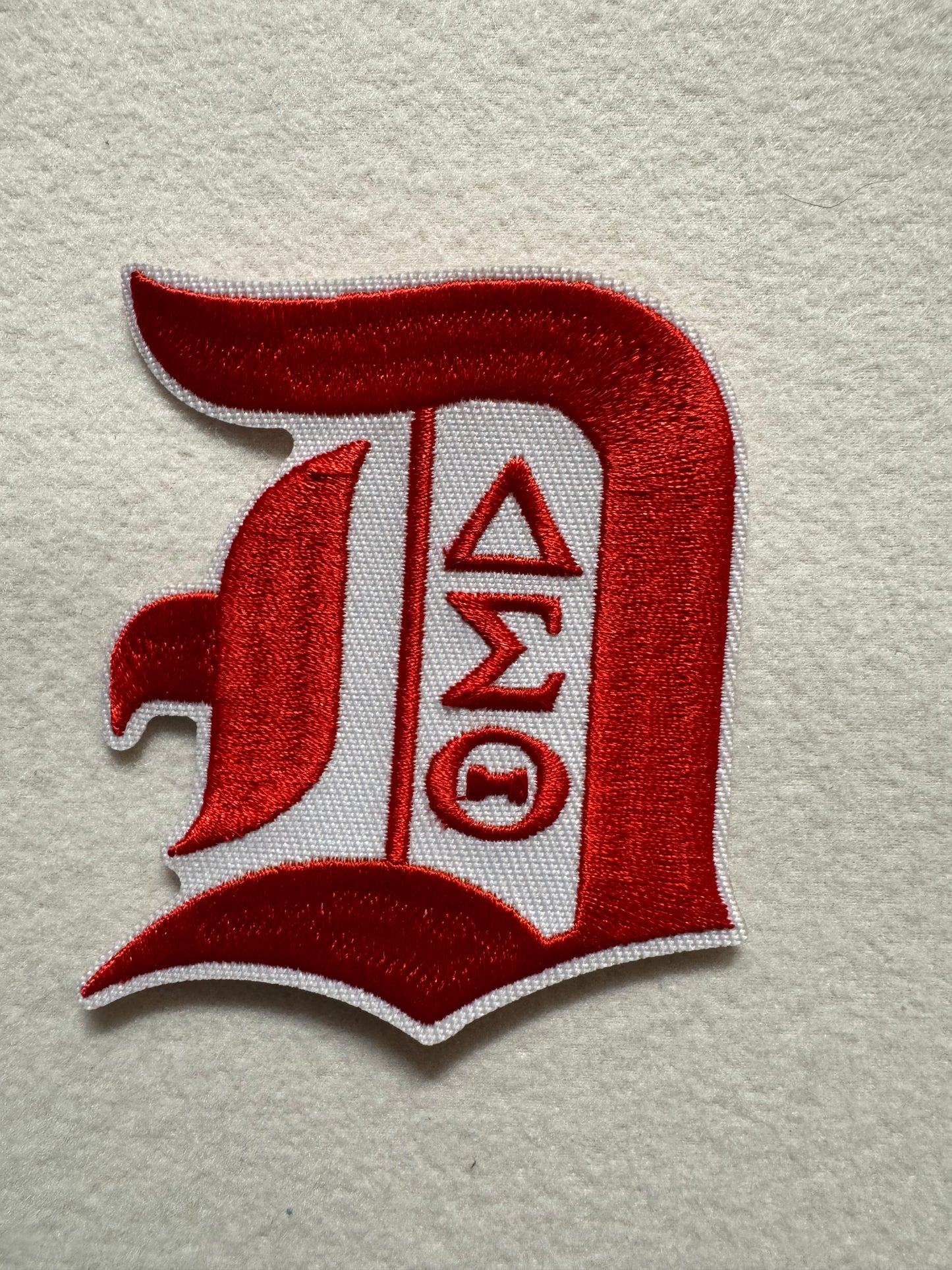 Iron on patches