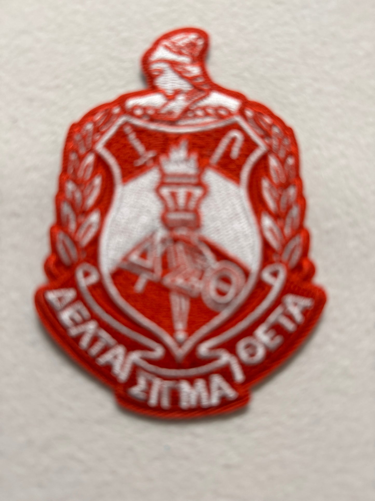 Iron on patches