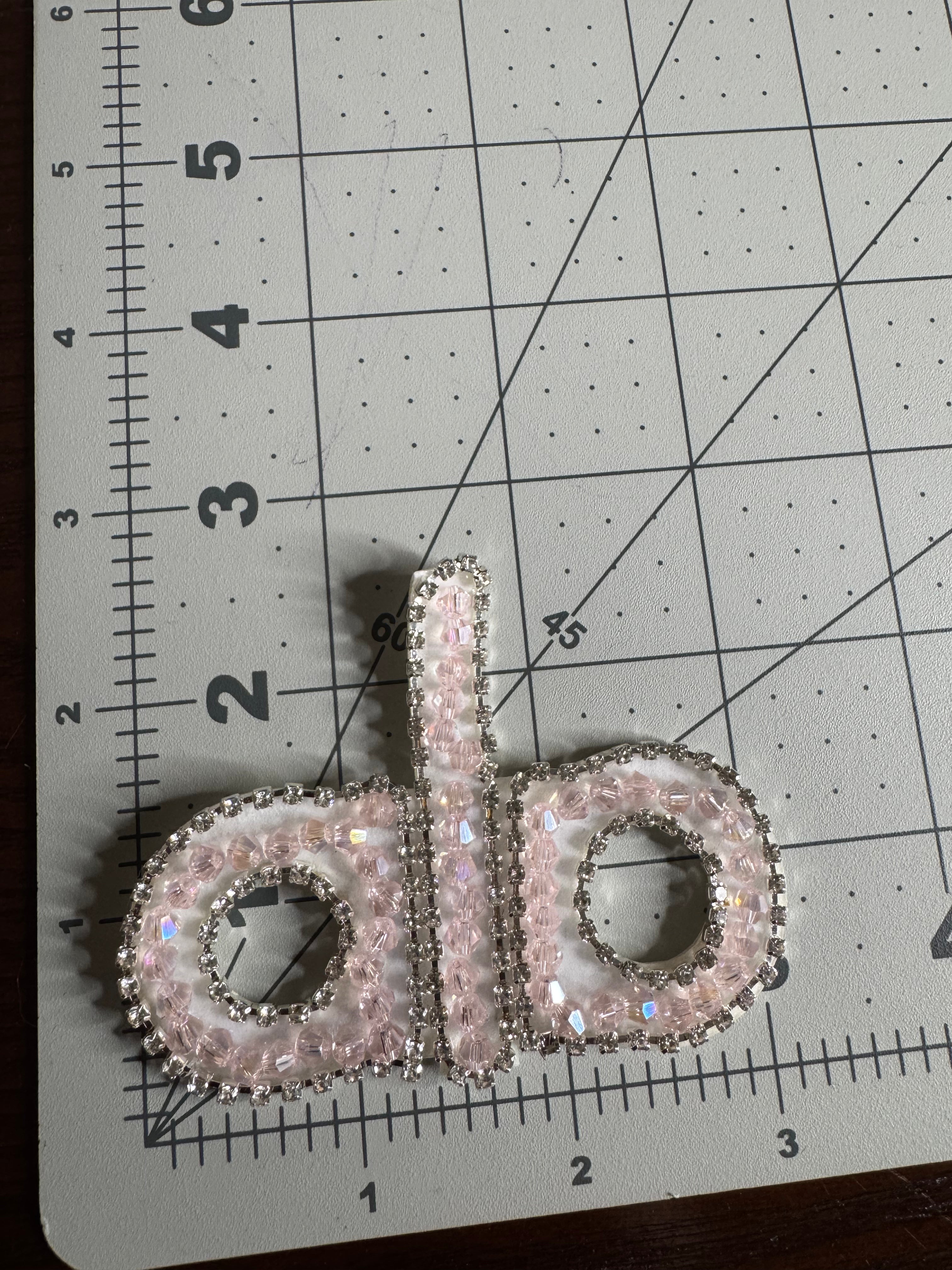 Light Pink ALO patch – Youphoriah