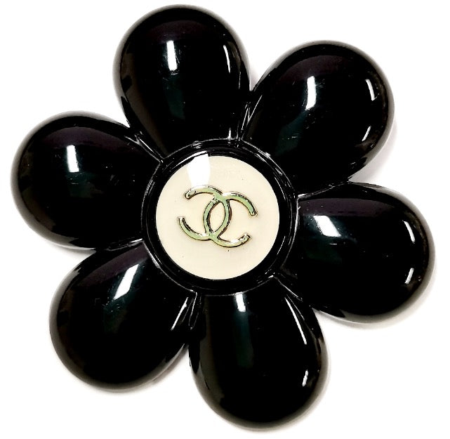 Pink Flower Hair Clip
