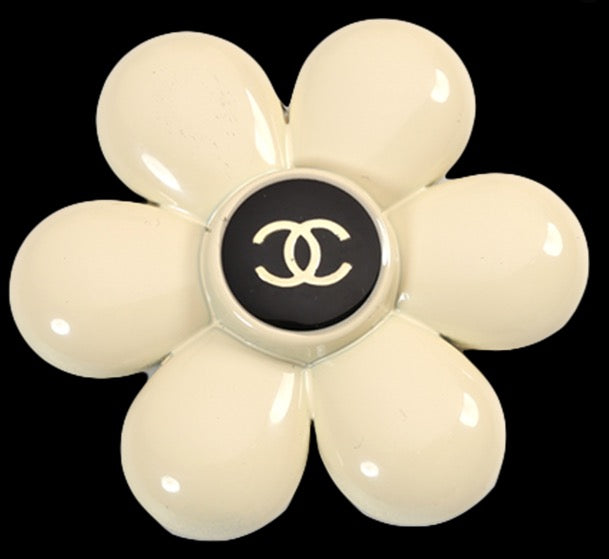 Pink Flower Hair Clip