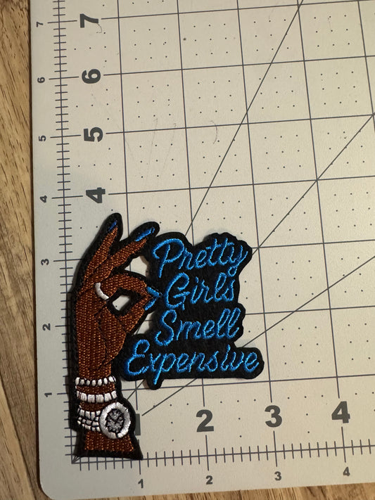 PRETTY girls PATCHES