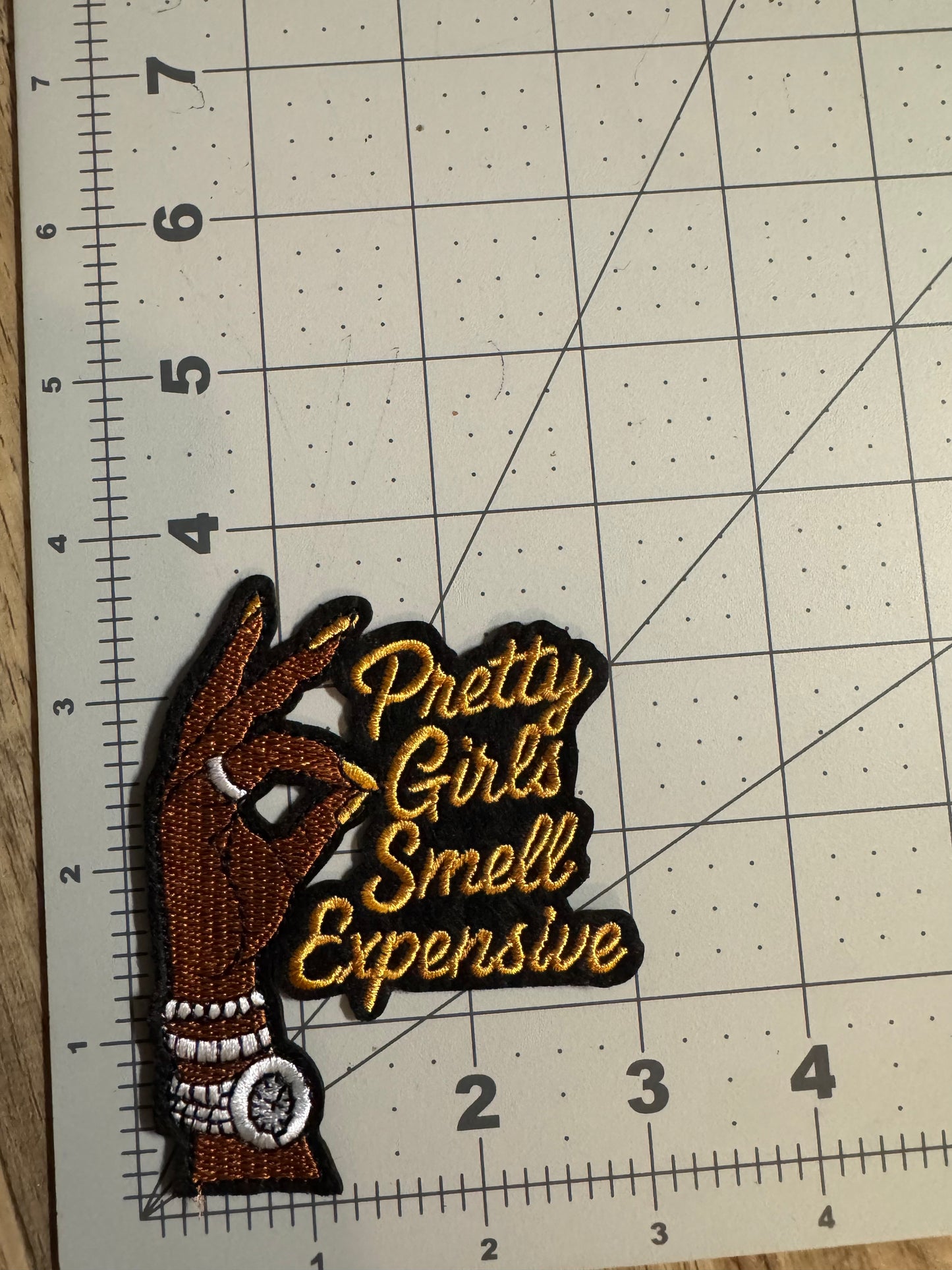 PRETTY GIRLS PATCH