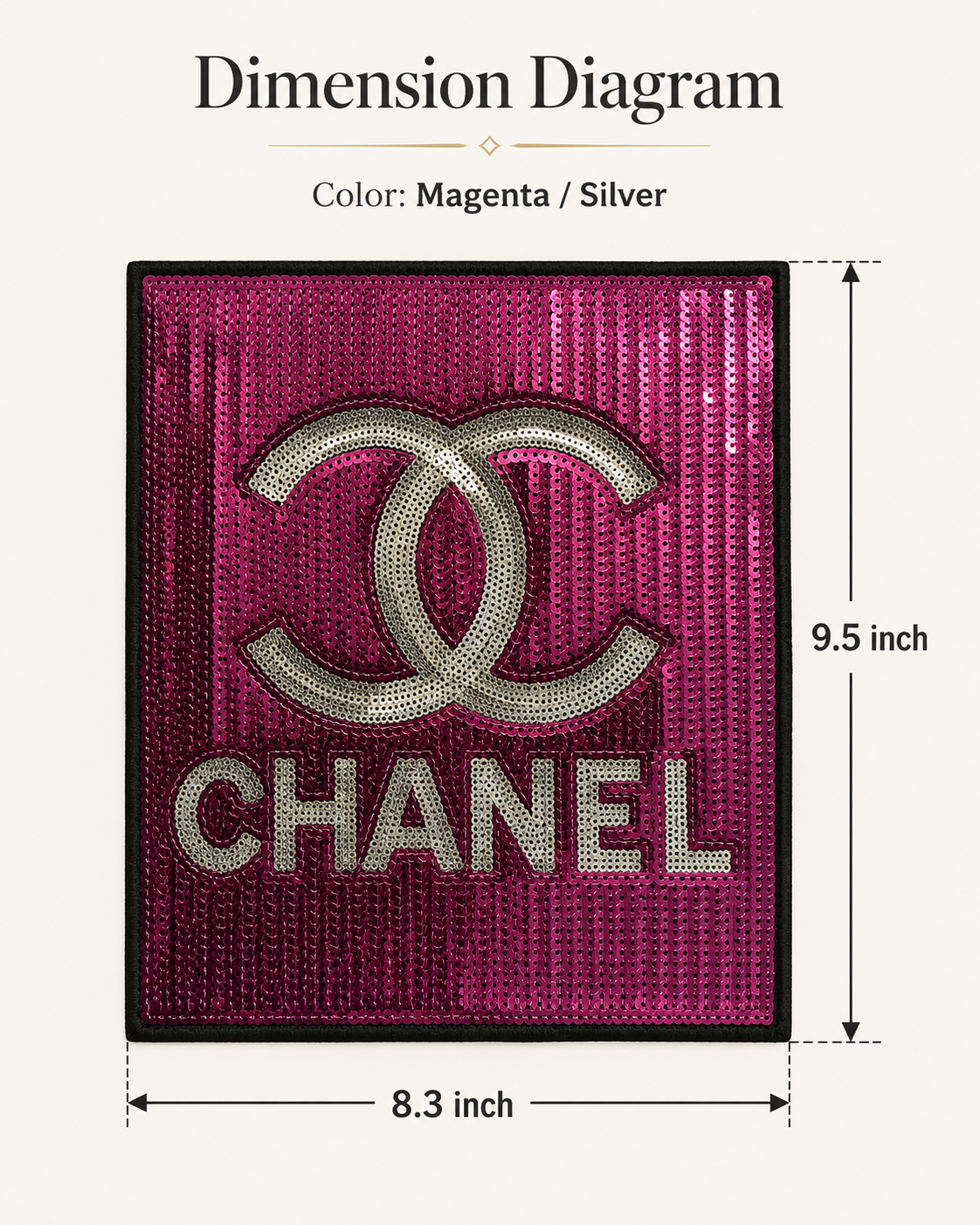 CC Channel cataglog available in five colours