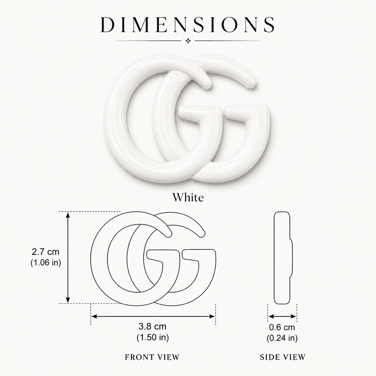 GG Available in 5 colours