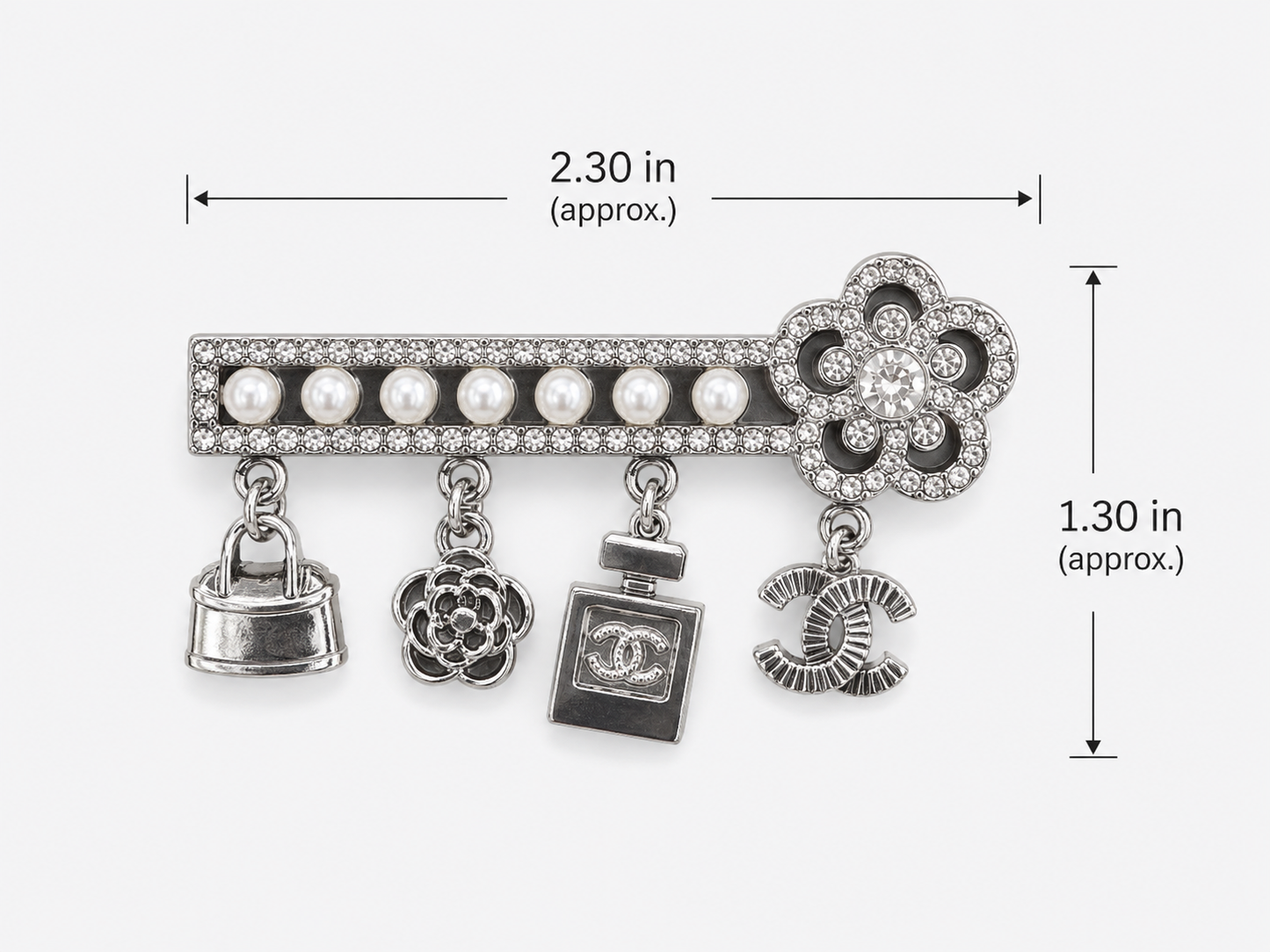 Premium brooch collection