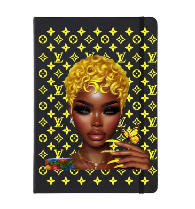 Journal UV DTF Stickers