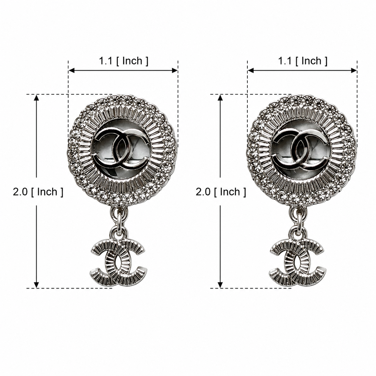 CC FLAT BACK CHARM