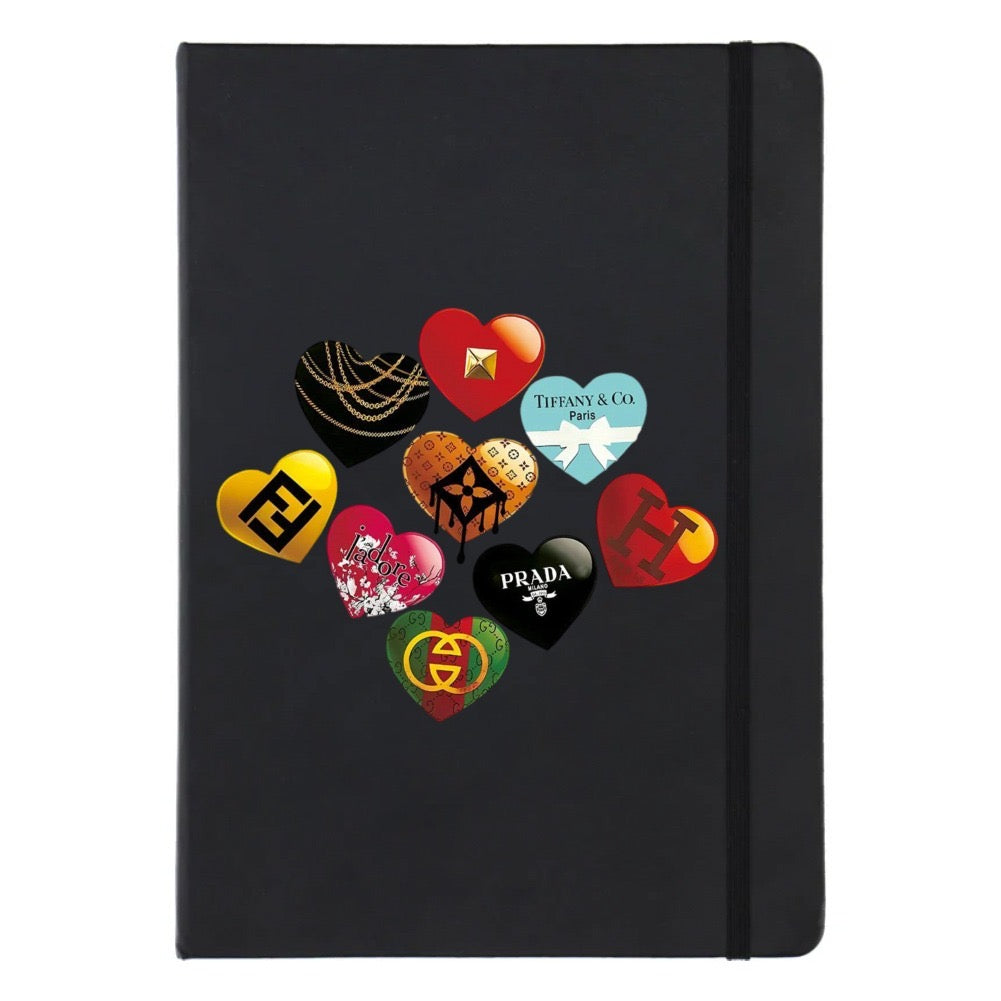 Journal UV DTF Stickers