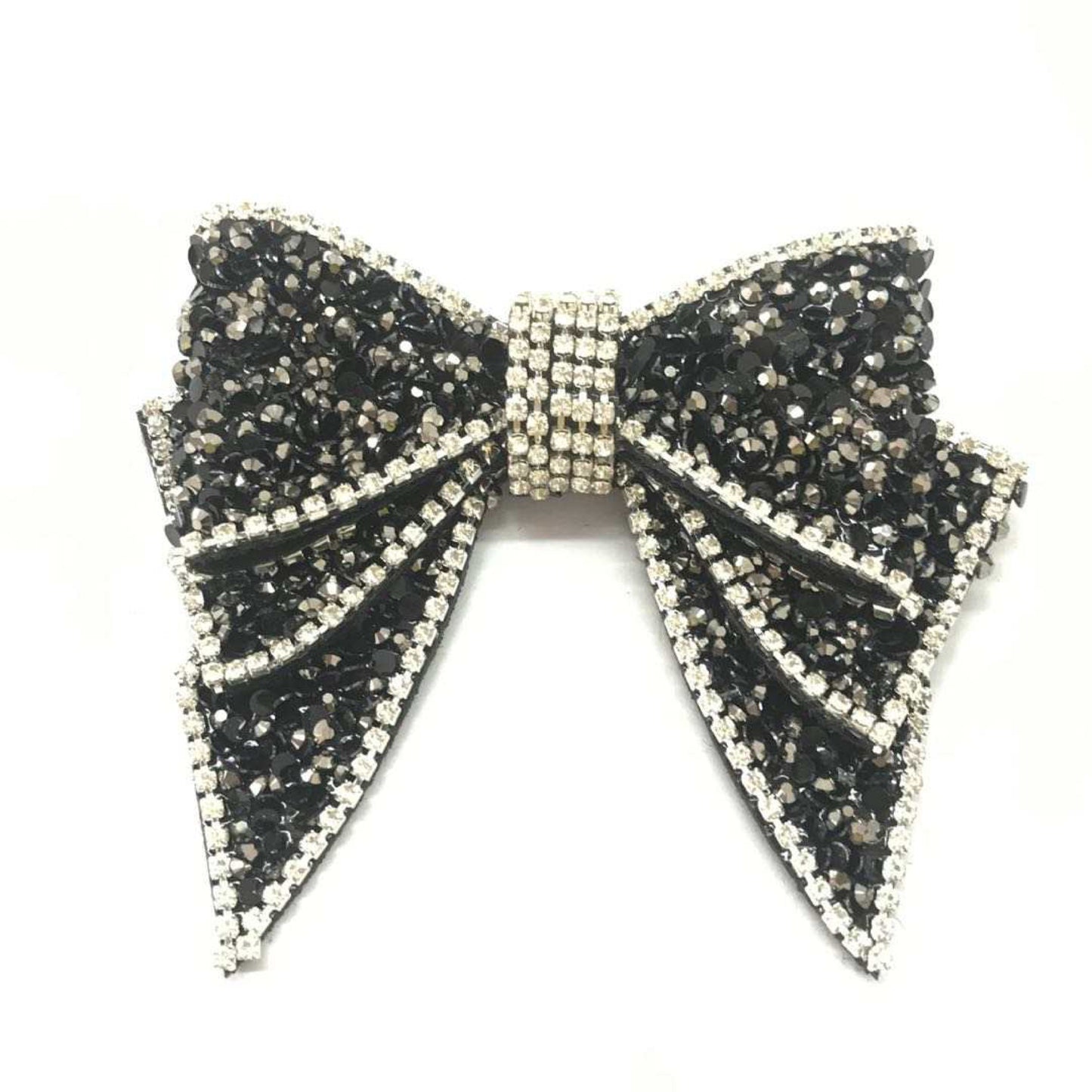 Rhinestone Bow Patches For Shoes Clothes Hats Bags etc...