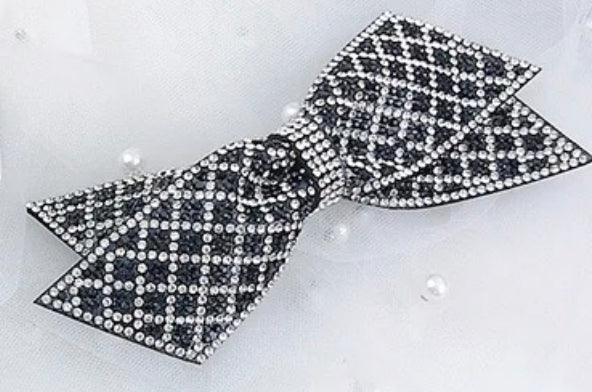 Rhinestone Bow Patches For Shoes Clothes Hats Bags etc...